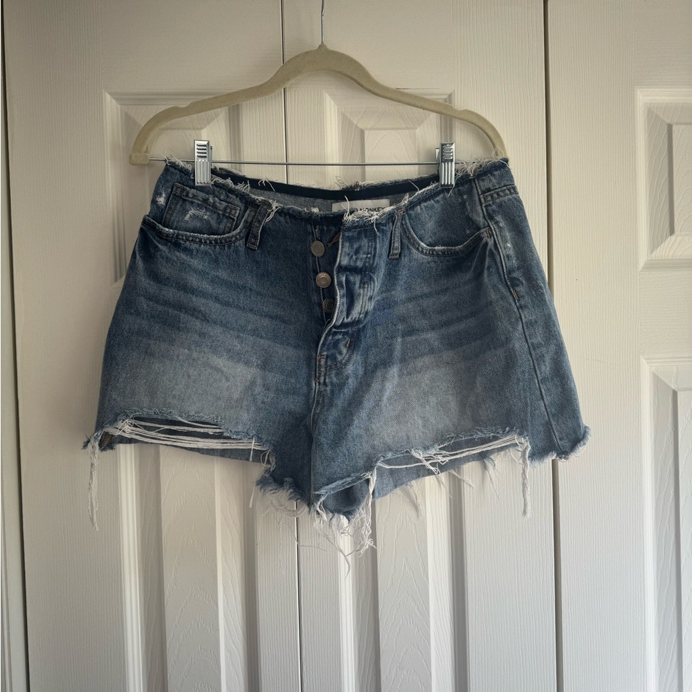 Flying Monkey Los Angeles Denim Shorts